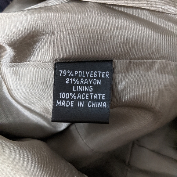 Aidan Mattox Dress in Navy Combo, 6 - Picture 9 of 11